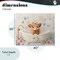 Stupell Industries Baby Cattle in Floral Tub Canvas, design by Shawna Stewart